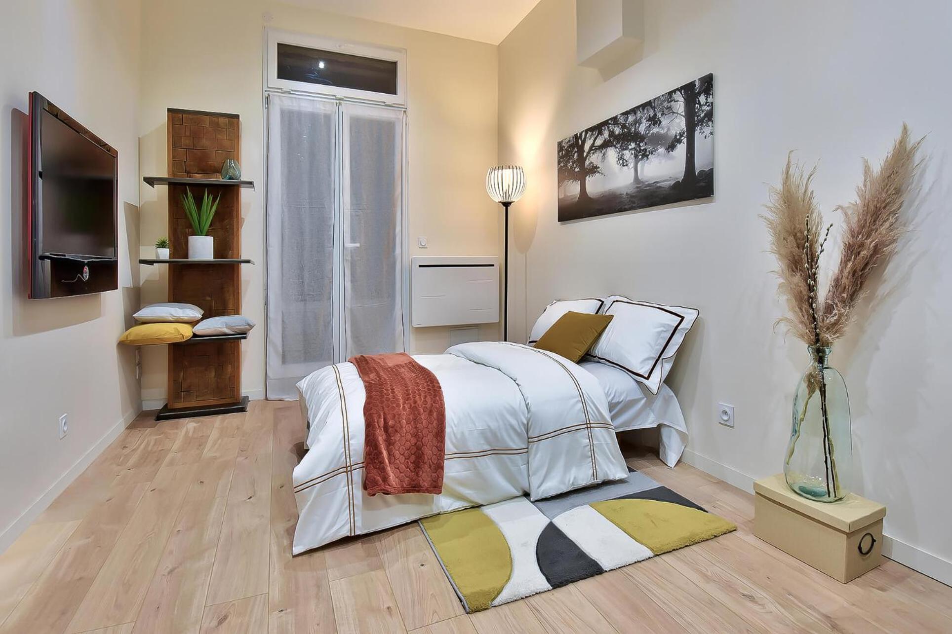 L'Appart Chic - Terrasse - Proche Lyon & Tram Вильорбан Екстериор снимка