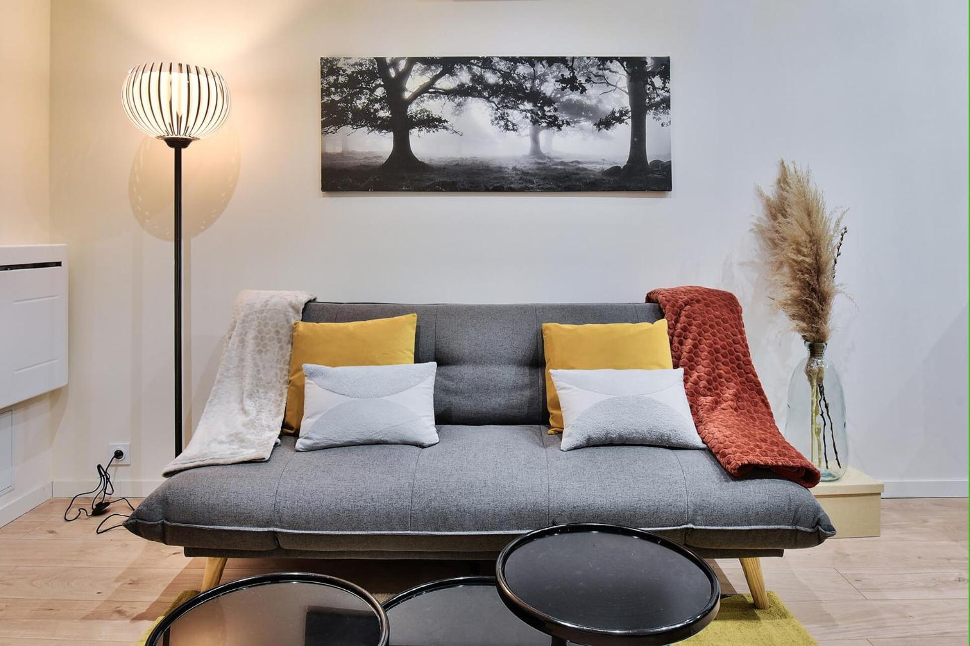 L'Appart Chic - Terrasse - Proche Lyon & Tram Вильорбан Екстериор снимка